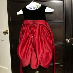 Toddler girl Christmas dress. Great shape! 4t